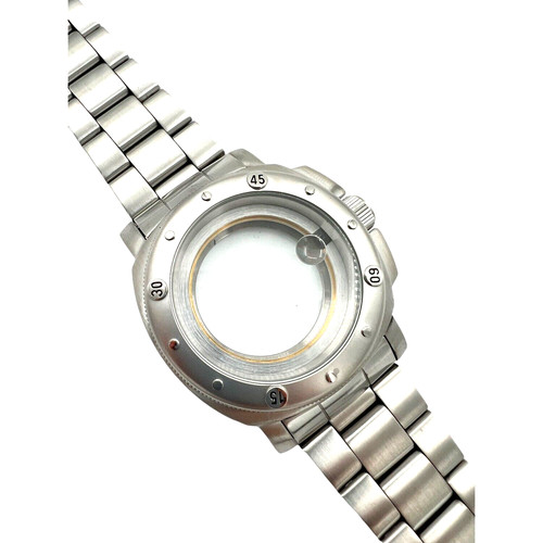 Cassa orologio acciaio - cassa,
