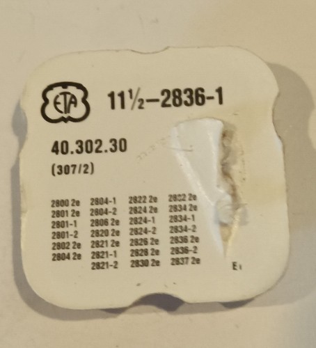 Eta cal 2836 - eta,