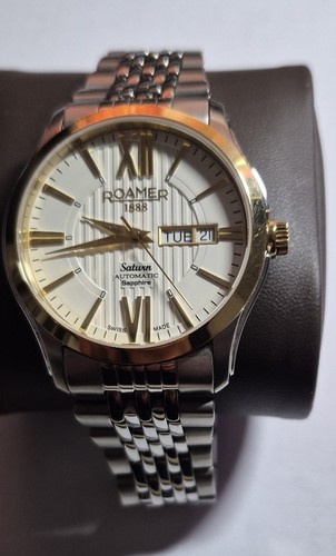 Roamer saturn swiss made - saturn,