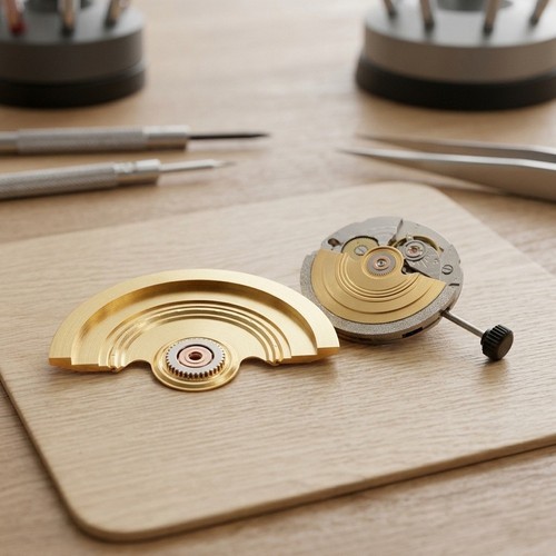 Pour rotor 2824 - pour,