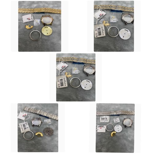 Parte orologio cassa orologio