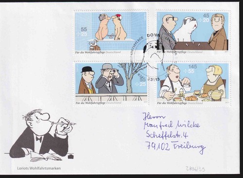 Bund fdc wofa 2011 - wofa, 2011,