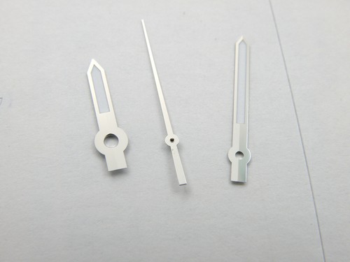 Lancette orologio lume - , bianco