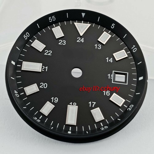 Quadrante nero sterile - 33,
