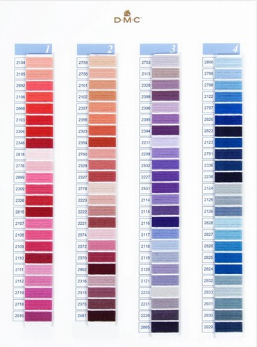 Matassine dmc cotone - cotone, lanato