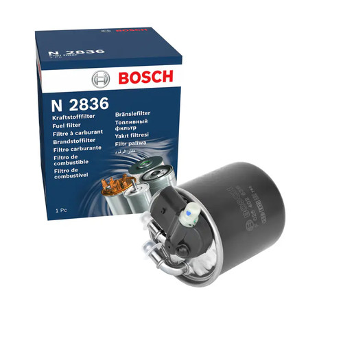 Bosch n2836 filtro - filtro, diesel