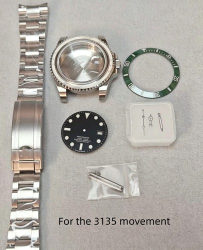 Kit cassa orologio acciaio