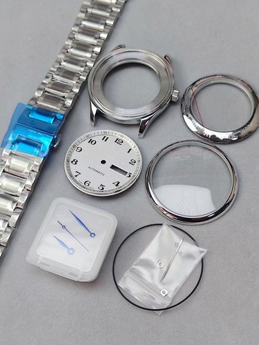 Kit cassa orologio 5mm inox - cassa,