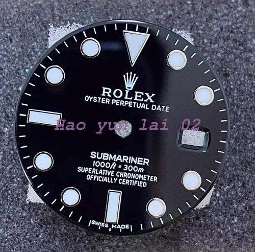 1pz 3135mm orologio nero verde - 1pz,