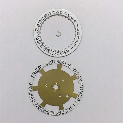 Orologio giorno data disco - giorno,