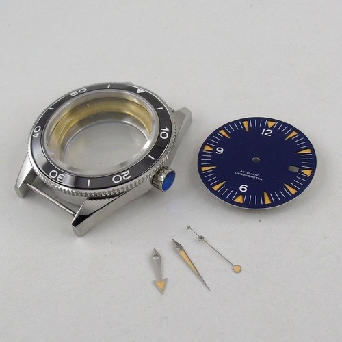 Cassa orologio sterile vetro
