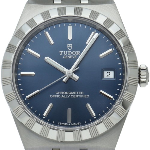 Tudor royal watch - tudor, blu