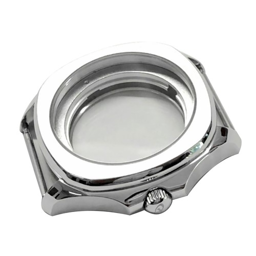 Cassa orologio vetro zaffiro
